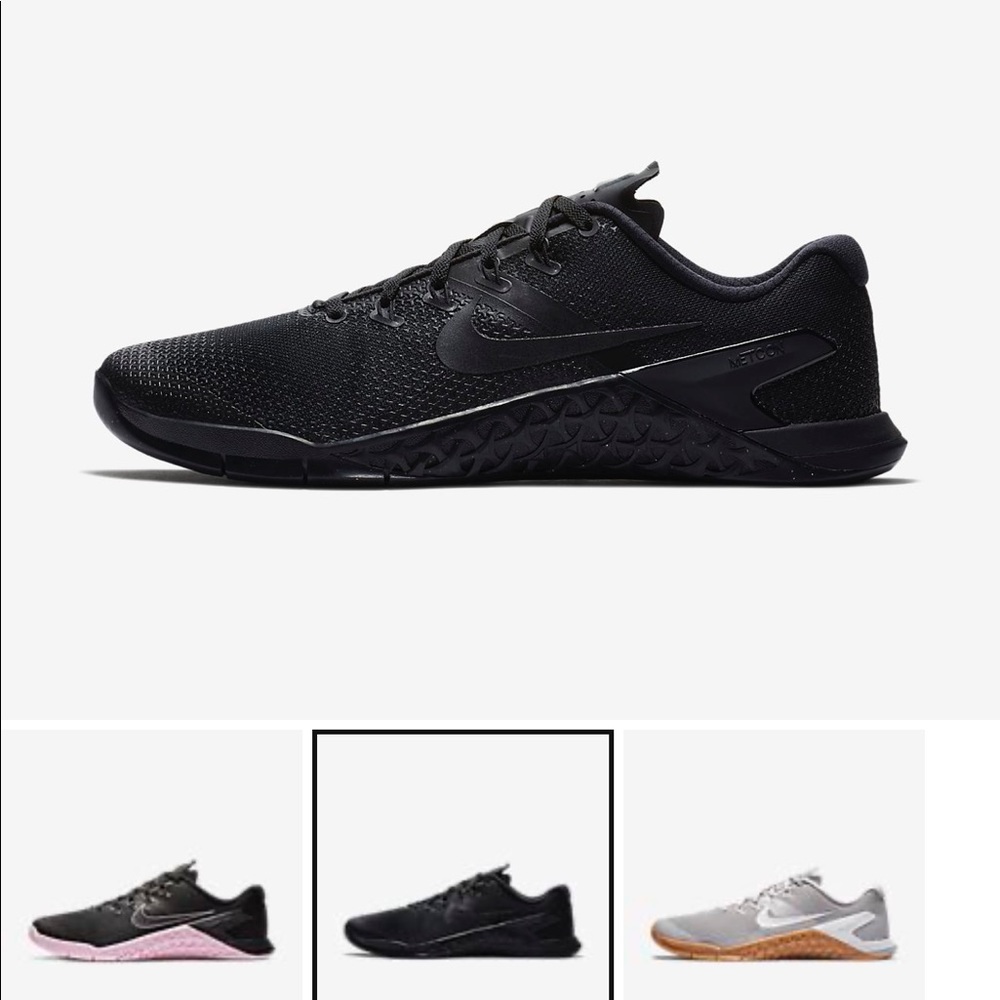 Nike Metcon 4 Black Mens